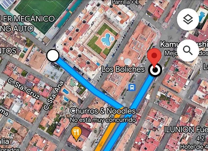아파트 Se Alquila En Boliches 푸엔히롤라